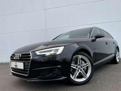Mythosschwarz Gebraucht 2018 Audi A4 Sport Kombi | 19.980 € (Guter Preis)