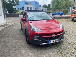 Rot Gebraucht 2016 Opel Adam Rocks Rocks S Kleinwagen | 16.900 € (Teuer)