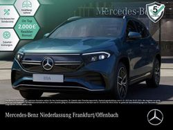 Denimblau Gebraucht 2022 Mercedes EQA250 AMG SUV | 30.490 € (Fairer Preis)