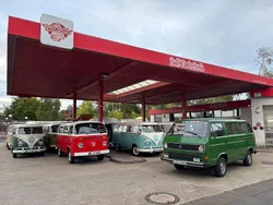 Grün Gebraucht 1989 VW T3 Van | 9.999 €