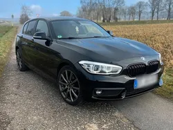 Schwarz Gebraucht 2017 BMW 116 Kleinwagen | 10.500 € (Fairer Preis)