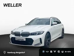 Alpinweiss iii (weiß) Gebraucht 2024 BMW 318 Shadowline Kombi | 36.450 € (Fairer Preis)