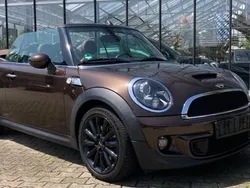 Hot chocolate metallic Gebraucht 2011 Mini Cooper S Cabriolet Cabrio | 12.980 € (Fairer Preis)