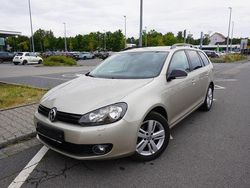 Gold Gebraucht 2012 VW Golf VI Match Kombi | 5.000 € (Fairer Preis)