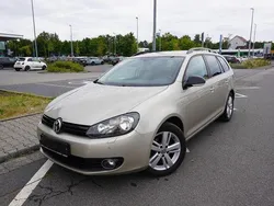 Gold Gebraucht 2012 VW Golf VI Match Kombi | 4.890 € (Fairer Preis)