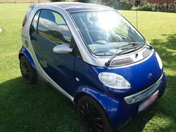Blau Gebraucht 1999 Smart ForTwo Coupé Pure Kleinwagen | 800 €