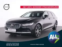 Schwarz onyx black / metallic Gebraucht 2023 Volvo V90 Ultimate Kombi | 39.990 € (Superpreis)