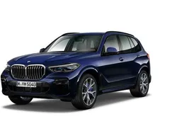 Blau Gebraucht 2022 BMW X5 M Sport SUV | 59.930 € (Teuer)