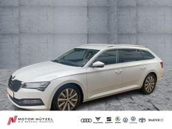 Moonweiss metallic Gebraucht 2021 Skoda Superb Style Kombi | 28.490 € (Fairer Preis)
