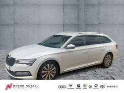 Moonweiss metallic Gebraucht 2021 Skoda Superb Style Kombi | 28.930 € (Fairer Preis)