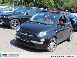 Schwarz Gebraucht 2012 Fiat 500 Lounge Cabrio | 8.990 € (Fairer Preis)