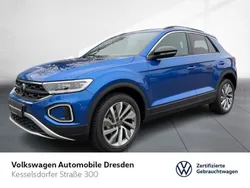 Ravennablau metallic Gebraucht 2025 VW T-Roc Goal SUV | 37.750 € (Teuer)