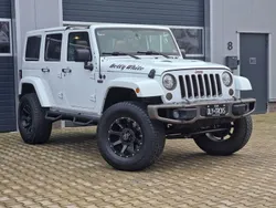 Weiß Gebraucht 2016 Jeep Wrangler Unlimited SUV | 33.900 € (Teuer)