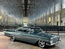 Grau Gebraucht 1959 Chevrolet Impala Limousine | 229.000 €