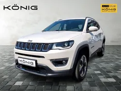 Pearl white tricoat Gebraucht 2020 Jeep Compass Limited SUV | 19.990 € (Guter Preis)