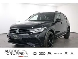 Schwarz Gebraucht 2024 VW Tiguan Allspace Style SUV | 47.540 € (Fairer Preis)