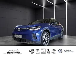 Blau Neu 2025 VW ID.4 Pro SUV | 60.245 €