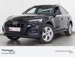 Schwarz Gebraucht 2024 Audi Q5 Sportback Advanced SUV | 44.970 € (Fairer Preis)