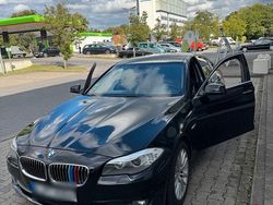 Schwarz Gebraucht 2012 BMW 520 Limousine | 8.700 € (Guter Preis)