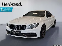 Unilack polarweiß Gebraucht 2021 Mercedes C63 AMG AMG Coupé | 71.980 € (Teuer)