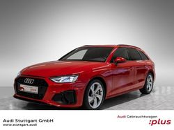 Rot Gebraucht 2021 Audi A4 S-Line Kombi | 29.940 € (Guter Preis)