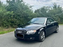 Schwarz Gebraucht 2009 Audi A4 Cabriolet Cabrio | 5.590 € (Guter Preis)