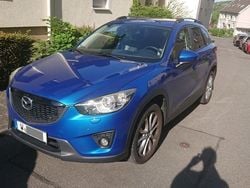 Blau Gebraucht 2012 Mazda CX-5 Sports-Line SUV | 12.200 € (Fairer Preis)