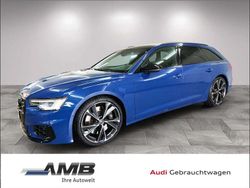 Ascariblau metallic Gebraucht 2024 Audi S6 Ambiente Kombi | 62.680 € (Superpreis)