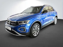 Ravennablau metallic Gebraucht 2024 VW T-Roc Goal SUV | 33.750 € (Etwas zu teuer)