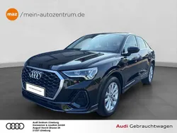 Mythosschwarz metallic Gebraucht 2021 Audi Q3 Sportback Design SUV | 28.960 € (Superpreis)
