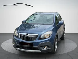 Blau Gebraucht 2015 Opel Mokka Edition SUV | 7.999 € (Guter Preis)