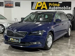 Blau Gebraucht 2016 Skoda Superb Ambition Kombi | 10.999 € (Superpreis)