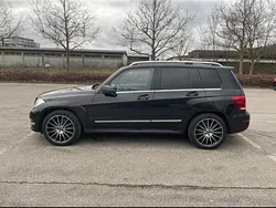 Schwarz Gebraucht 2014 Mercedes GLK250 AMG SUV | 17.999 € (Fairer Preis)