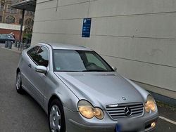 Silber Gebraucht 2002 Mercedes C180 Coupé | 1.999 €