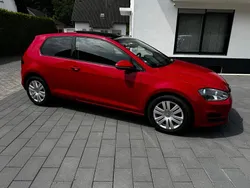 Rot Gebraucht 2014 VW Golf VII Limousine | 7.299 € (Fairer Preis)