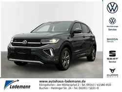 Grau Gebraucht 2024 VW T-Cross R-line SUV | 30.826 € (Teuer)