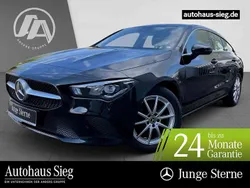 Nachtschwarz Gebraucht 2022 Mercedes CLA200 Kombi | 25.784 € (Superpreis)