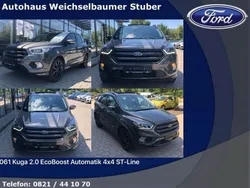 Grau Gebraucht 2018 Ford Kuga ST-Line SUV | 19.900 € (Fairer Preis)