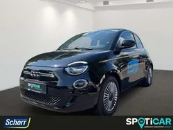 Onyx schwarz Gebraucht 2025 Fiat 500e Cabrio | 29.995 € (Fairer Preis)