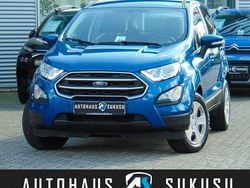 Blau Gebraucht 2018 Ford Ecosport Trend SUV | 11.990 € (Guter Preis)
