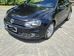 Schwarz Gebraucht 2011 VW Eos Sportline Cabrio | 8.300 € (Fairer Preis)