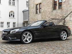 Schwarz Gebraucht 2014 Mercedes SL400 Sport Cabrio | 37.600 €