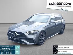 Metalliclack selenitgrau Gebraucht 2022 Mercedes C300 AMG Kombi | 34.500 € (Fairer Preis)