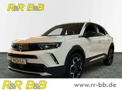 Jade weiss/arktis weiss Gebraucht 2021 Opel Mokka Ultimate SUV | 17.480 € (Fairer Preis)