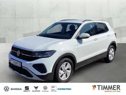 Weiß Gebraucht 2024 VW T-Cross Life SUV | 21.370 € (Fairer Preis)