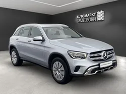 Hightechsilber metallic Gebraucht 2021 Mercedes GLC300e SUV | 33.440 € (Guter Preis)