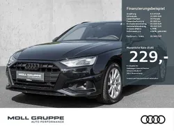 Mythosschwarz metallic Gebraucht 2022 Audi A4 Advanced Kombi | 26.940 € (Fairer Preis)