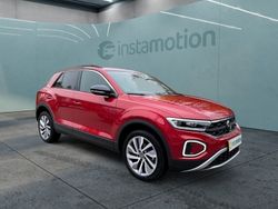Rot Gebraucht 2024 VW T-Roc Goal SUV | 41.470 € (Teuer)
