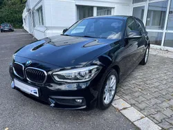 Black sapphire metallic Gebraucht 2016 BMW 116 Advantage Kleinwagen | 12.950 € (Etwas zu teuer)
