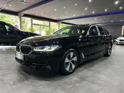 Schwarz Gebraucht 2022 BMW 520 Sport Line Limousine | 33.890 € (Superpreis)